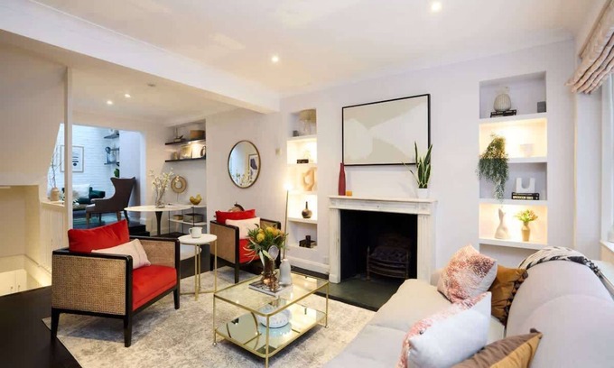Campden House | The Notting Hill Gate Crib - Relaxing 2 Bdr House