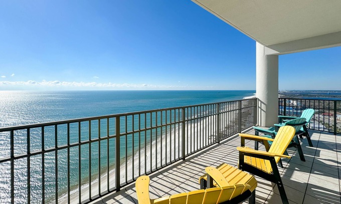 Orange Beach Condo | The Oasis at Orange Beach 2501 | Lazy River & Water Slide | My Beach Getaways