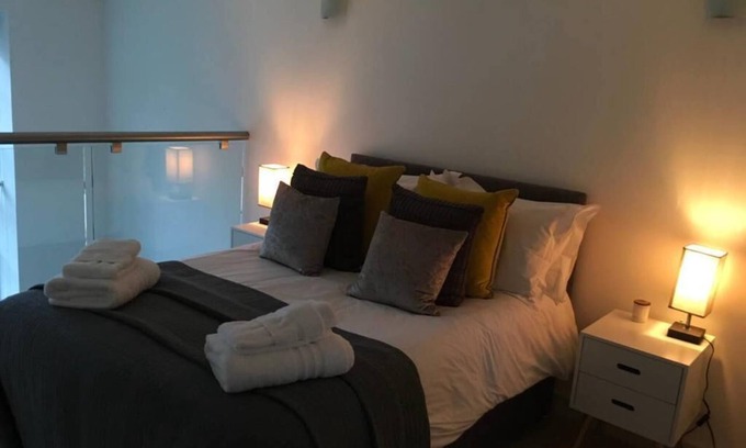 Swindon Apartment | The Old Railway District Apartment