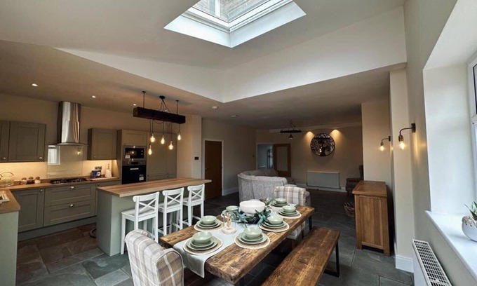 Lytham St. Anne's House | The Old Station House- Historical Home In Lytham, St.Anne's With Games Room