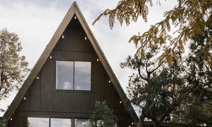 Payson Cabin | The Olive A-Frame, Cozy Renovated Cabin in Payson, AZ