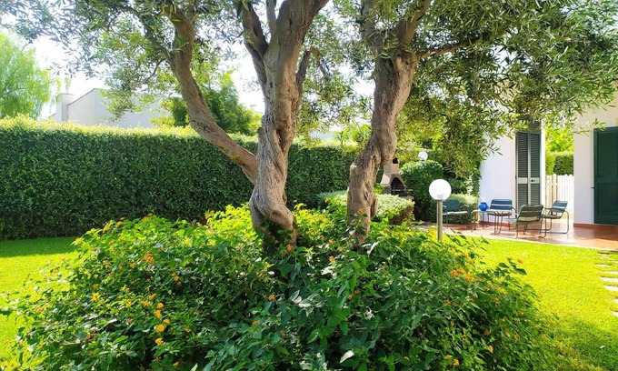 Villanova House | The olive tree villa with private garden near the sea