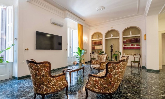 Municipio 1 Apartment | The one, Luxury Seaview with Piano