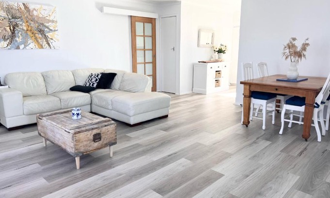 Batehaven House | The One - only a block from the beach