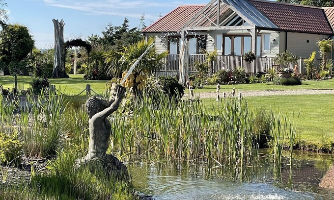 Cayton Cabin | The Pavilion House at Killerby Hall 5 Star Gold rated