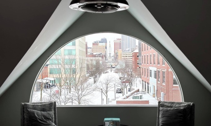 Downtown Indianapolis Apartment | The Penthouse at The Birdhouse on Meridian.