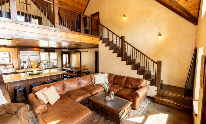 Sulphur Springs Cabin | The Place!