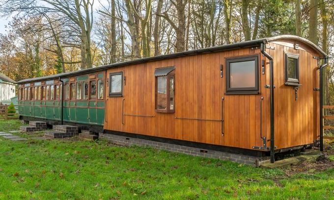 Melton Constable House | The Railway Carriage