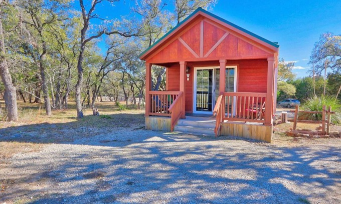 Wimberley House | The Ranch at Wimberley - Jacob's Well Cabin #6