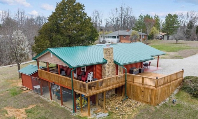 Falls of Rough Cabin | The Red Cabin