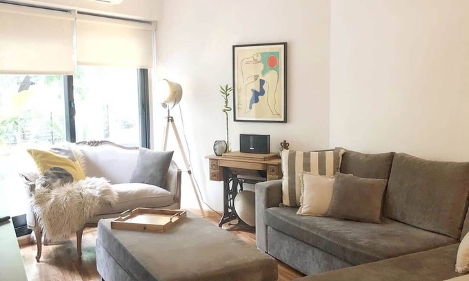 Recoleta Apartment | The Reed - Modern 1 Bedroom with Patio in Recoleta