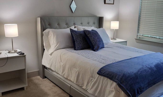 Five Points South Apartment | The Relaxation Chamber is in Walking distance of Regions Field
