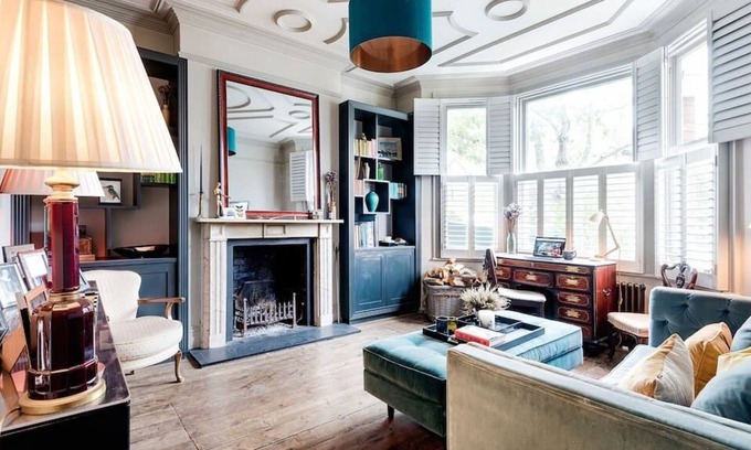 Harlesden Condo | The Ridley- Garden 2 bed with dedicated work space