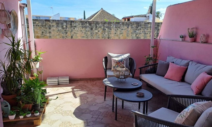 Jewish Quarter Apartment | The Roman wall's balcony