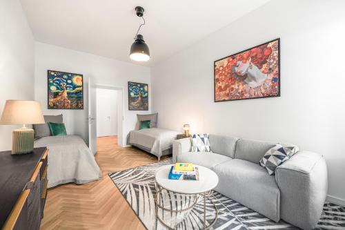 Friedrichshain Apartment | The Rother - Group Flat in Central Berlin, Family-Friendly, 2BR, 2- 4 Guests