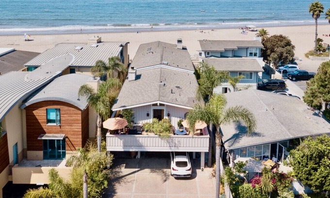 Carpinteria Condo | The Seaside Sanctuary: Private Beach Fire Pit