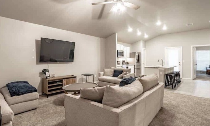 Lubbock House | The Sharp Home - 3BR/2BA - New Construction Home
