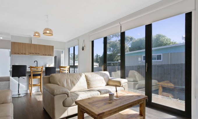 Lake Tyers Beach House | The Shelter in Lake Tyers Beach