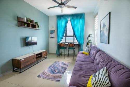 Kampung Tanjung Kapur Apartment | The Sky View Drawbridge Home