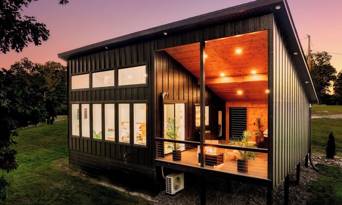 Bouvet Island Ski Chalet | The Solenne