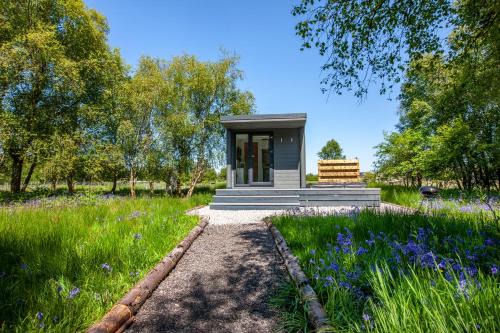 Benderloch House | The Stag, Luxury pod with hot tub, Croft4glamping