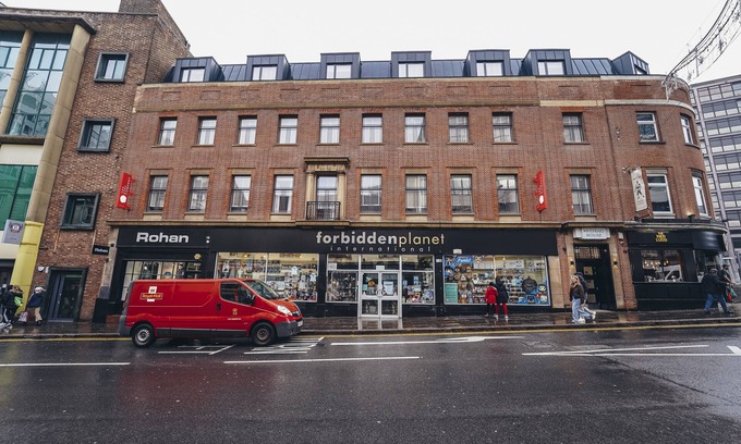 Nottingham City Centre Apartment | The Stay Company Whitefriars House