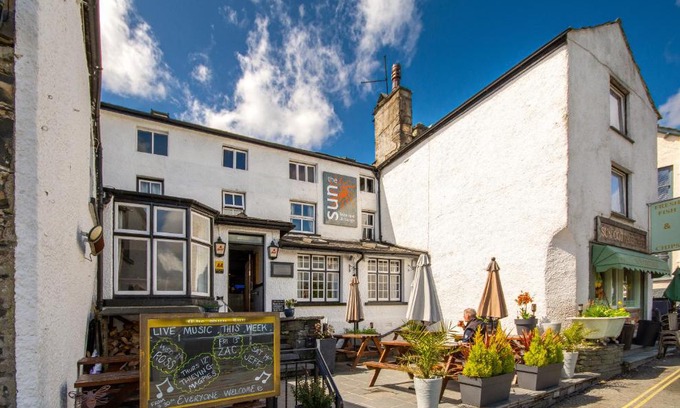 Hawkshead Hotel | The Sun Boutique and Lounge