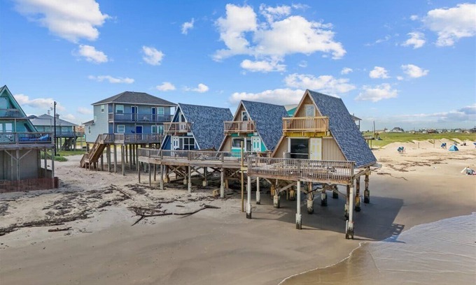 Surfside Beach House | The Surfside A Frame - Iconic, Unique, Ocean View