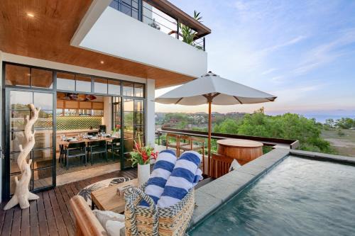 Pecatu Apartment | THE SWAN BINGIN - 360 Ocean & Uluwatu Hills View in Bingin Beach