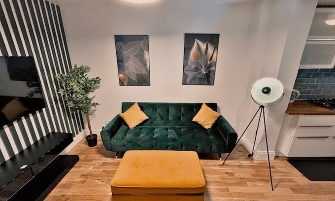 Wall End House | The SwankeyTownhouse in the Heart of East London