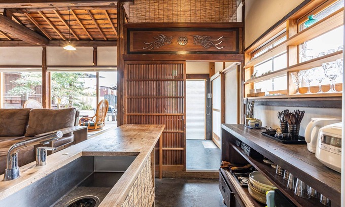 Nara House | The temple - Houjuji -