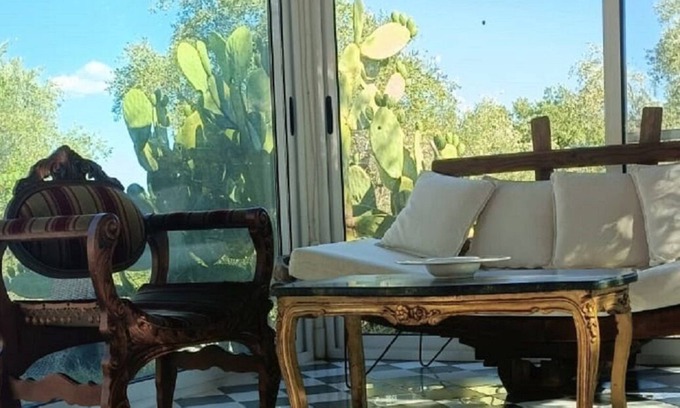 Pisticci House | The Three Arches: house nestled among olive trees in the Lucanian countryside.