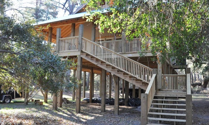 Sapelo Island House | The Tidal Flat on Sapelo. Scenic ferry ride takes you to a different world.