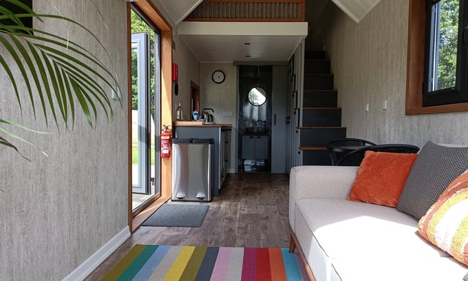 Liverton House | The Tiny House - a dunley cottages - devon that sleeps 2 guests in 1 bedroom