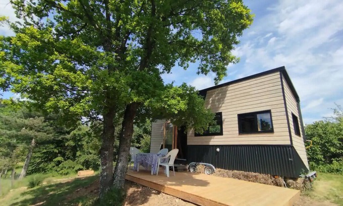 Ambierle Cabin | The Tiny House on the Roannaise side