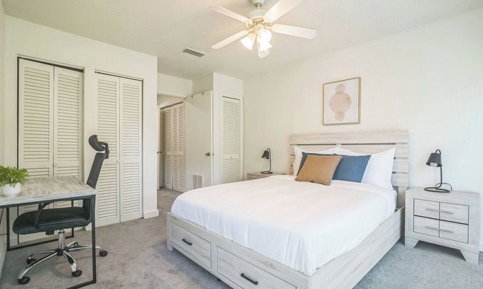 Gainesville Apartment | The Trails J252a I Spacious and Comfy 1 Bed 1 Bath
