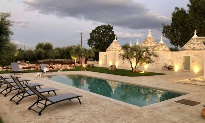Ostuni Villa | The Trulli of Marijett