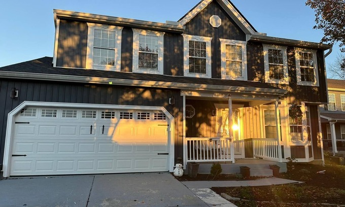 Reynoldsburg House | The Ultimate Mulligan Funhouse!