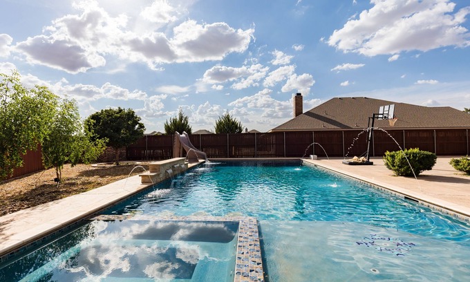 Lubbock House | The ultimate resort ranch style pool home on nearly a half acre!