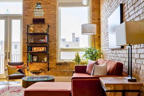 Benton Harbor Apartment | The Urban Alchemist Loft