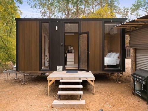 Nowhere Creek House | The Verge of Nowhere Oak by Tiny Away