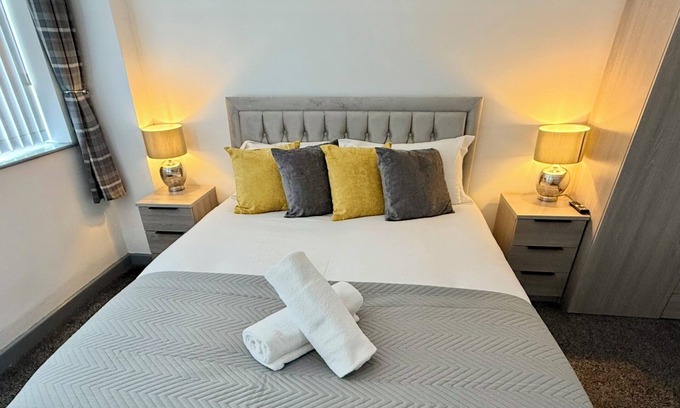 Halifax Apartment | The Victoria! Family Apartment 202