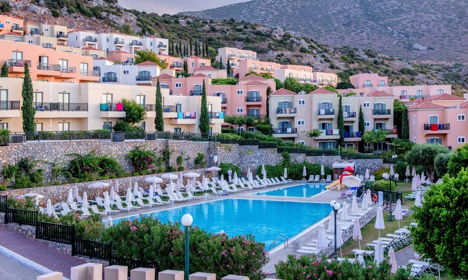Hersonissos Centre Resort | The Village Resort & Waterpark - All Inclusive