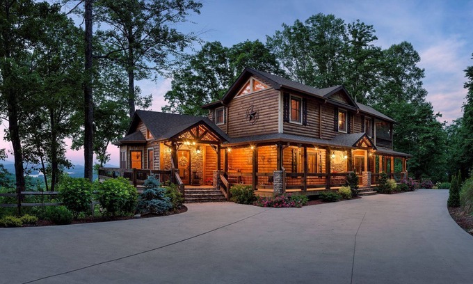 Ridges Over the Lake Cabin | The VUE Over Blue Ridge - Blue Ridge