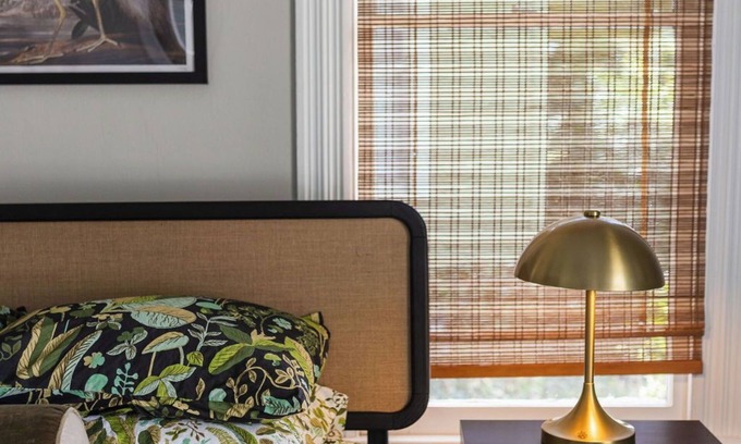 Columbus House | The Waverly House. A Vintage-Mod Bungalow in Columbus.