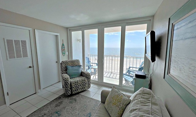 Gulf Shores Condo | π The weather is nice in paradise. Beach waves is what the Dr ordered. π¦π³