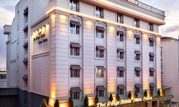 Kavaklidere Hotel | The Wings Hotels Neva Palas