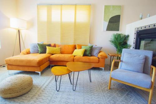 Tucson House | The Zen Den near I-10 and Downtown with Hot Tub and Garage