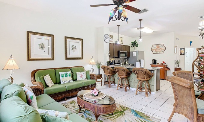 Windsor Palms House | Themed 3-Bedroom Townhome w/Private Pool Near Disney - Windsor Palms