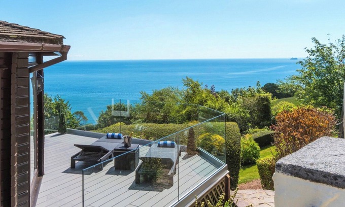 Torquay Cottage | There are too many facilities at Cliff Lodge to list… from pool to hot tub.